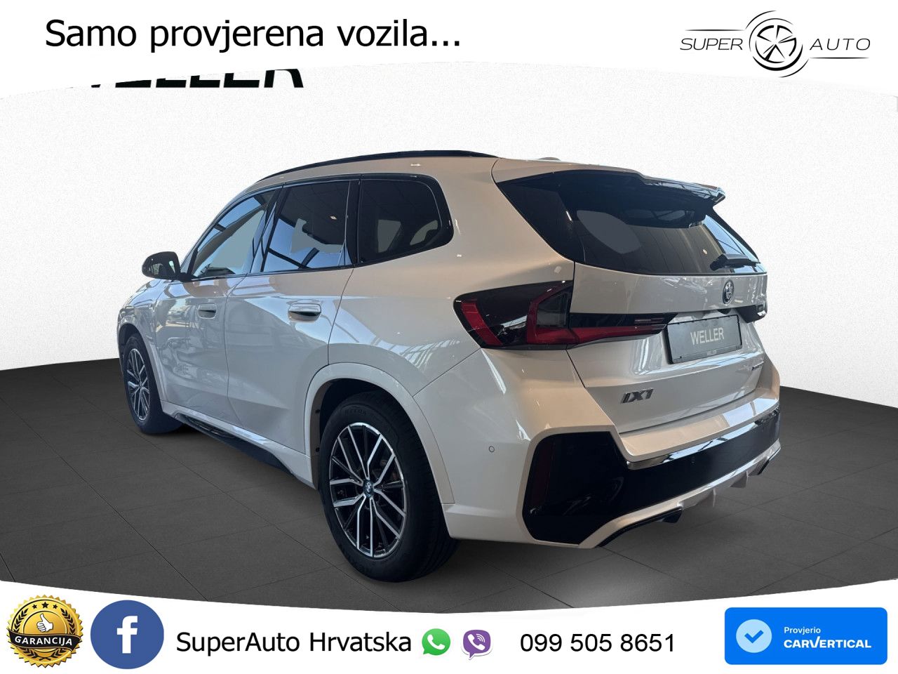 BMW iX1 68 kWh (313 KS) xDrive30 LED+GR SJED+ACC