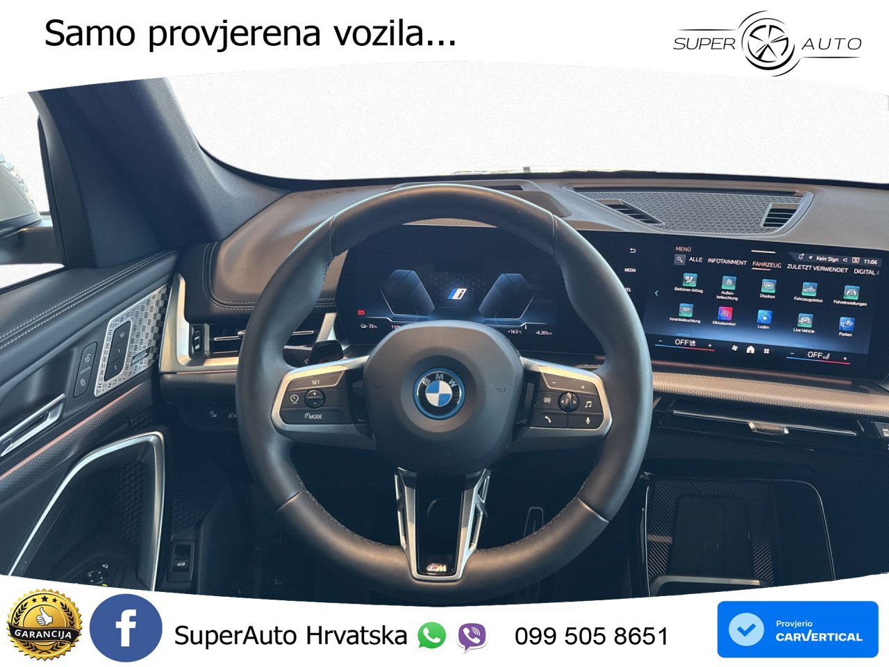 BMW iX1 68 kWh (313 KS) xDrive30 LED+GR SJED+ACC