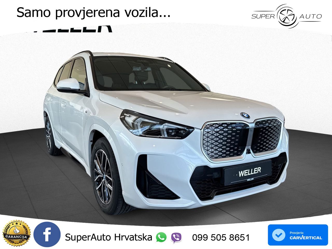 BMW iX1 68 kWh (313 KS) xDrive30 LED+GR SJED+ACC