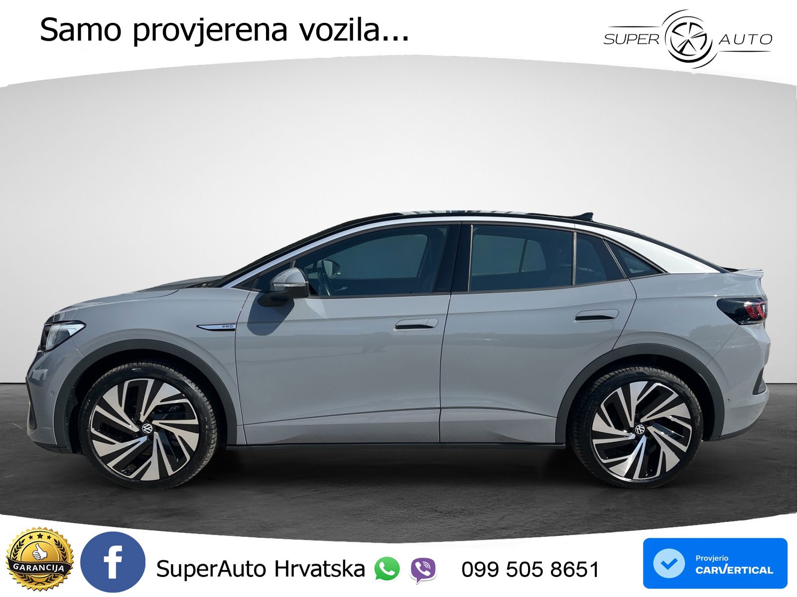 Volkswagen ID.5 Pro 82 kWh (174 KS)
