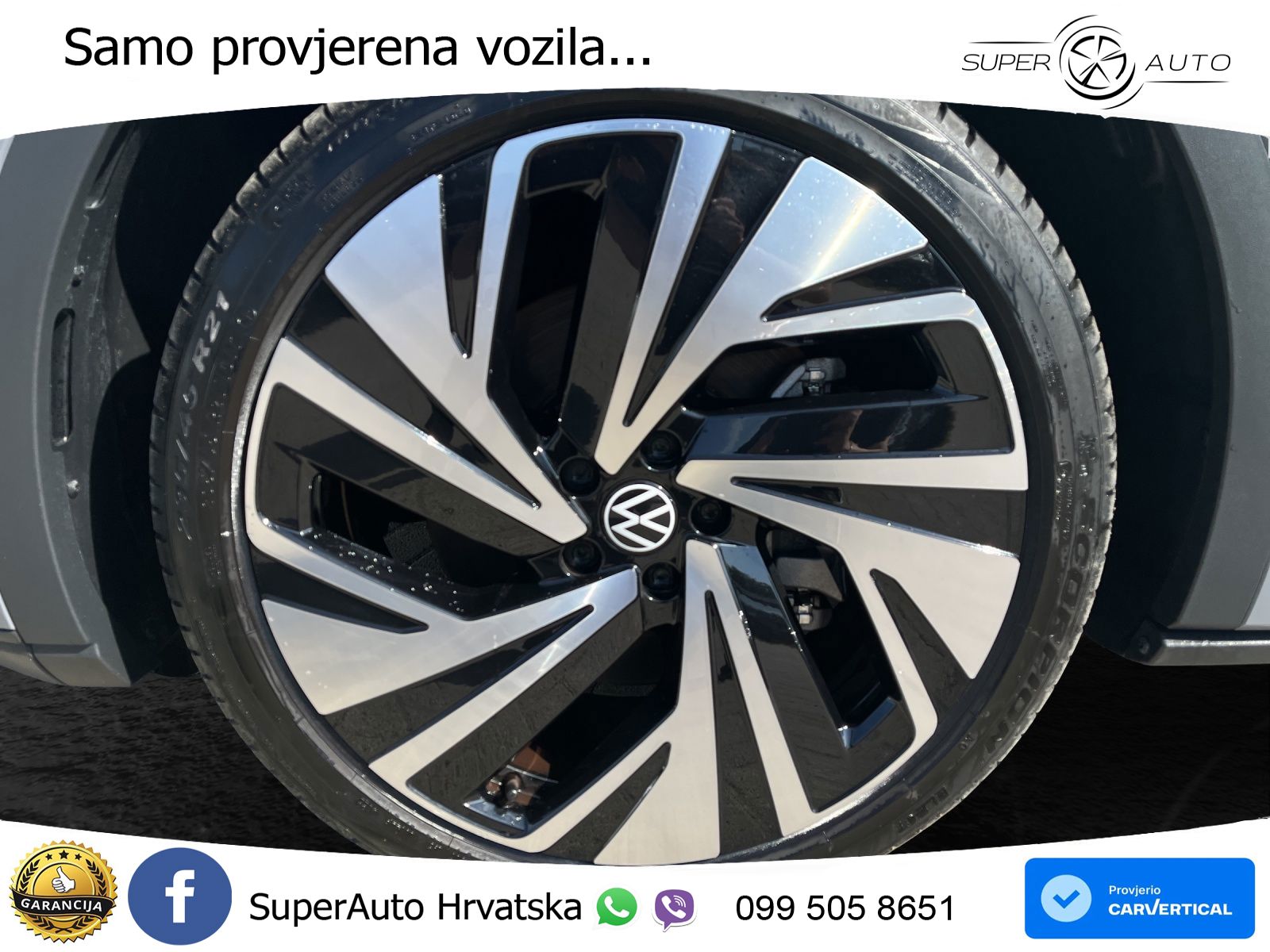 Volkswagen ID.5 Pro 82 kWh (174 KS)