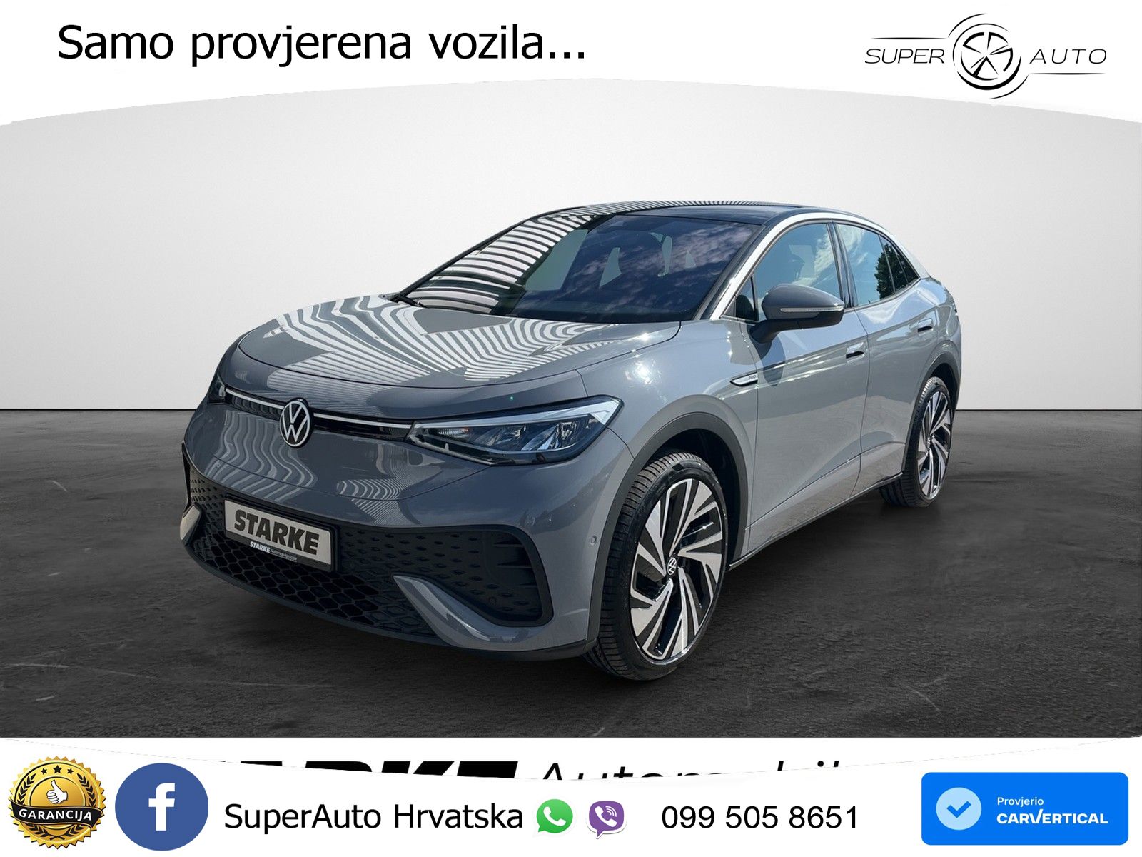 Volkswagen ID.5 Pro 82 kWh (174 KS)
