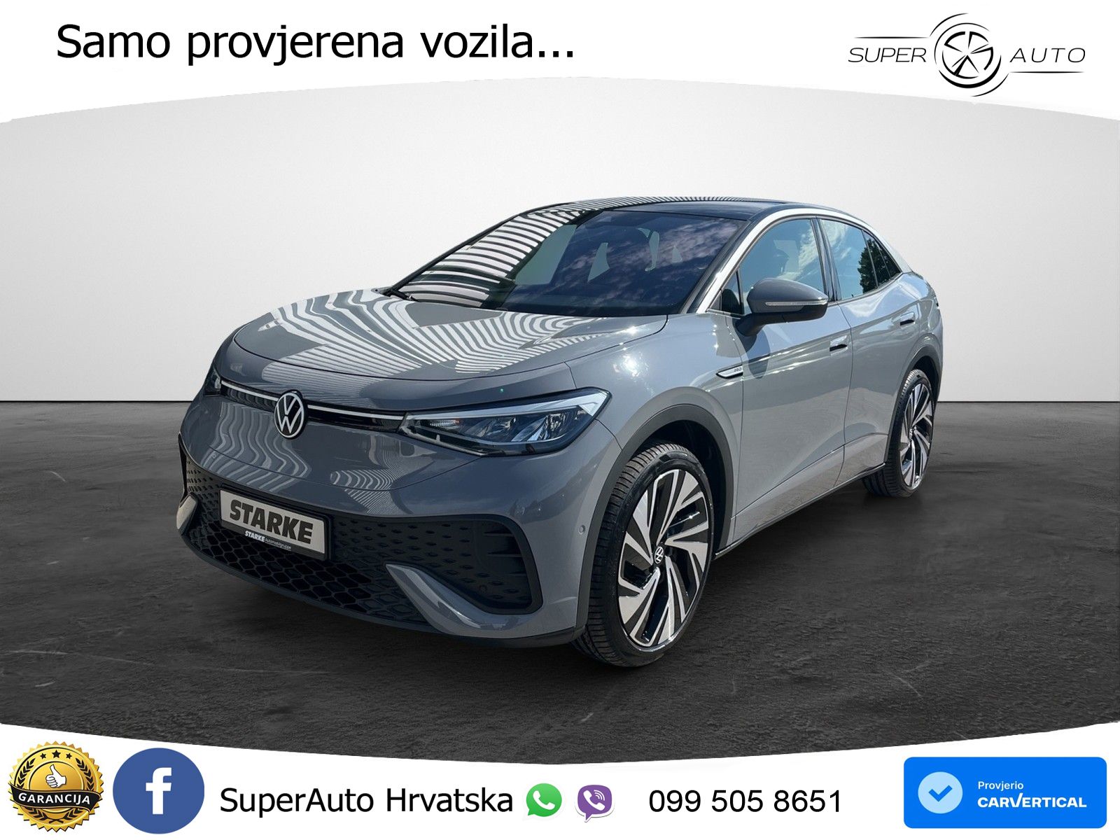 Volkswagen ID.5 Pro 82 kWh (174 KS)