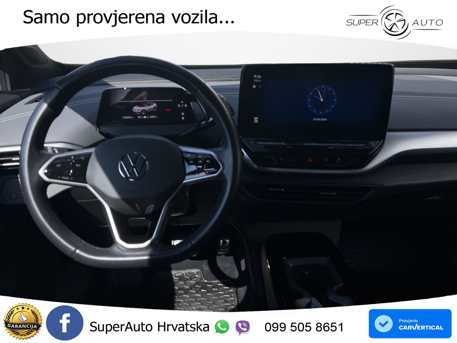 Volkswagen ID.5 Pro 82 kWh (174 KS)