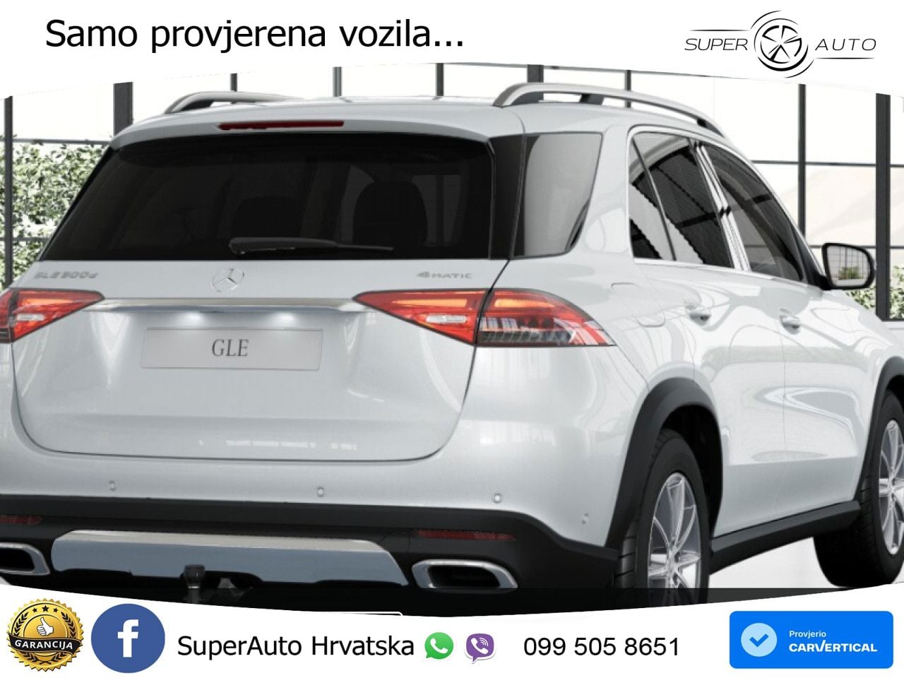 Mercedes GLE 300d (269 KS) EQ Boost 4MATIC 9G-TRONIC