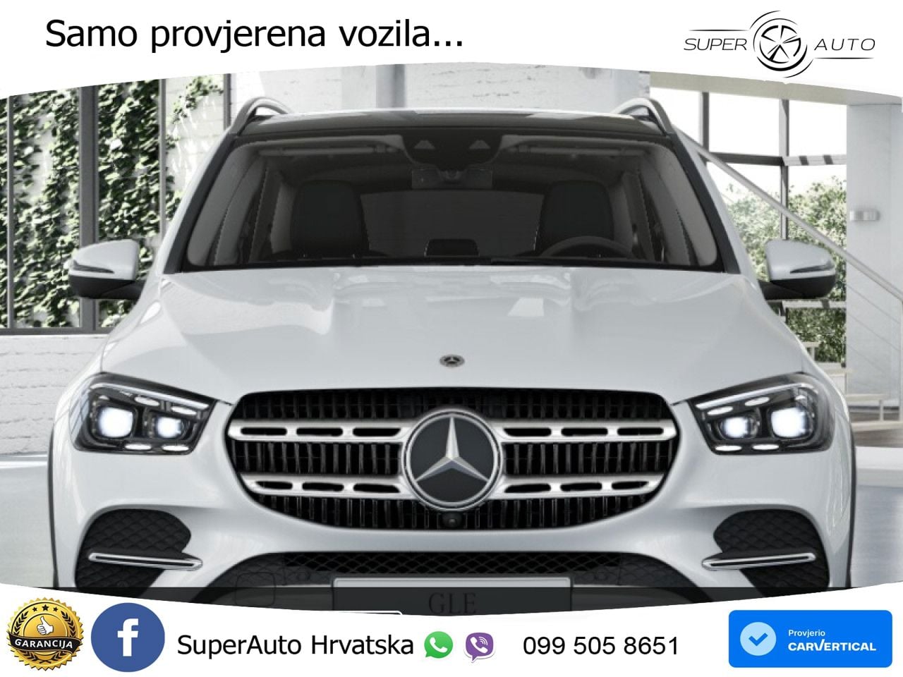 Mercedes GLE 300d (269 KS) EQ Boost 4MATIC 9G-TRONIC