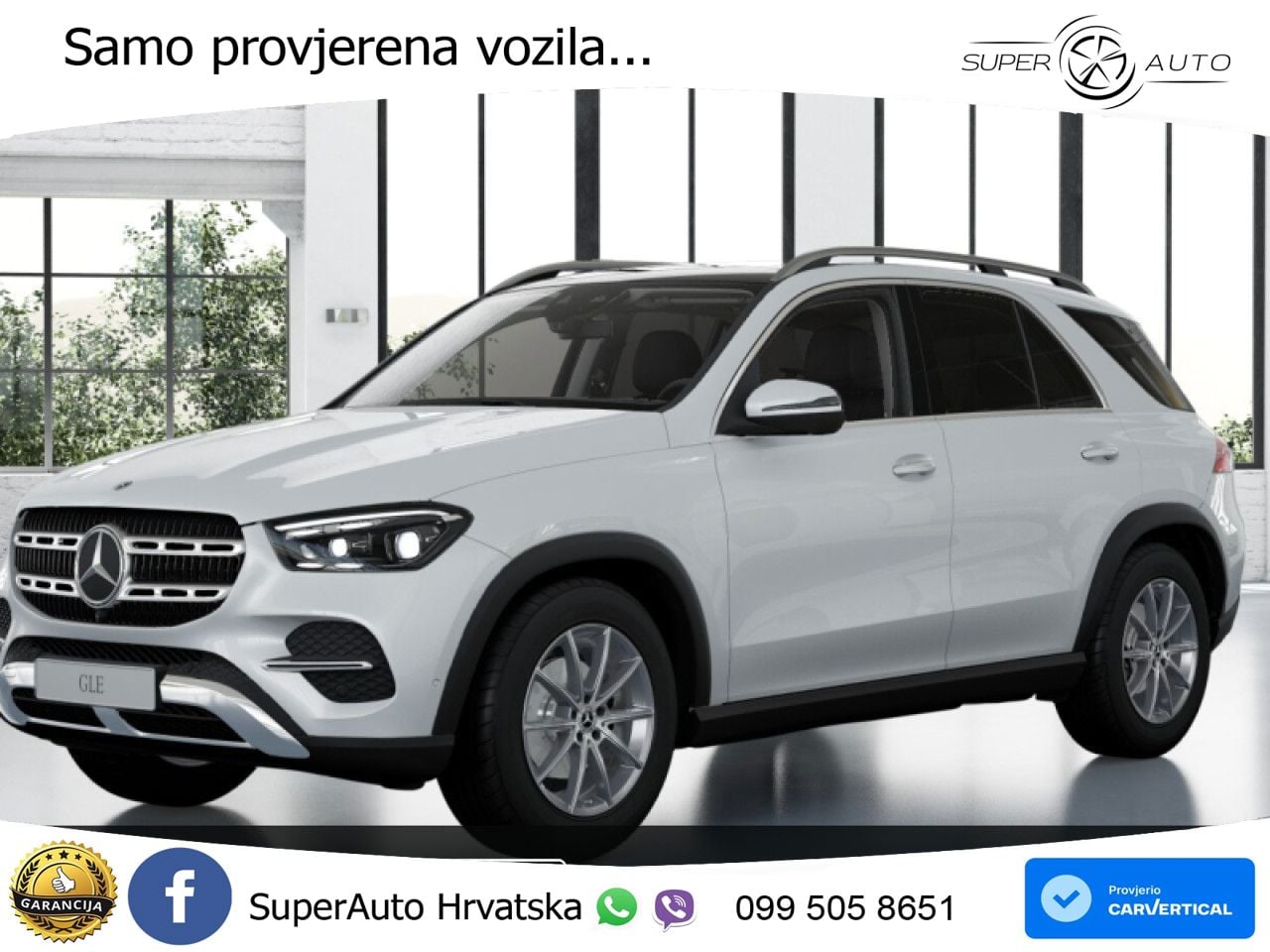 Mercedes GLE 300d (269 KS) EQ Boost 4MATIC 9G-TRONIC