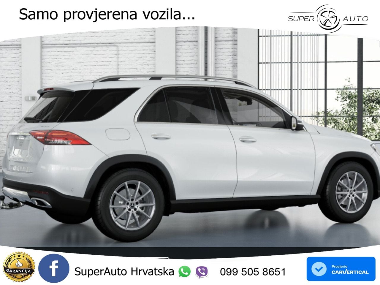 Mercedes GLE 300d (269 KS) EQ Boost 4MATIC 9G-TRONIC