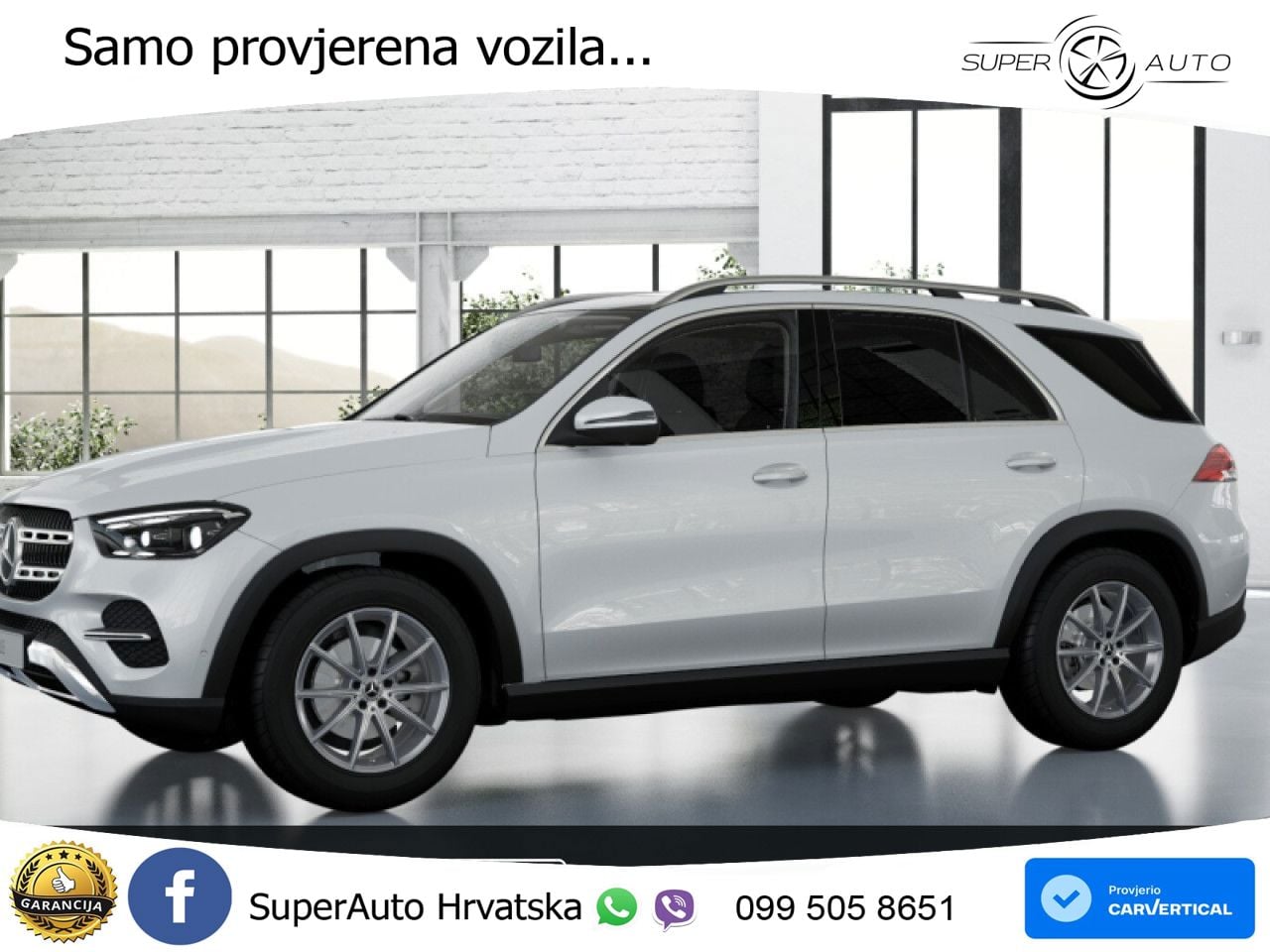 Mercedes GLE 300d (269 KS) EQ Boost 4MATIC 9G-TRONIC