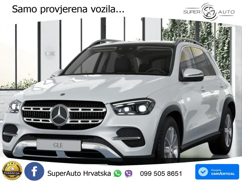 Mercedes GLE 300d (269 KS) EQ Boost 4MATIC 9G-TRONIC