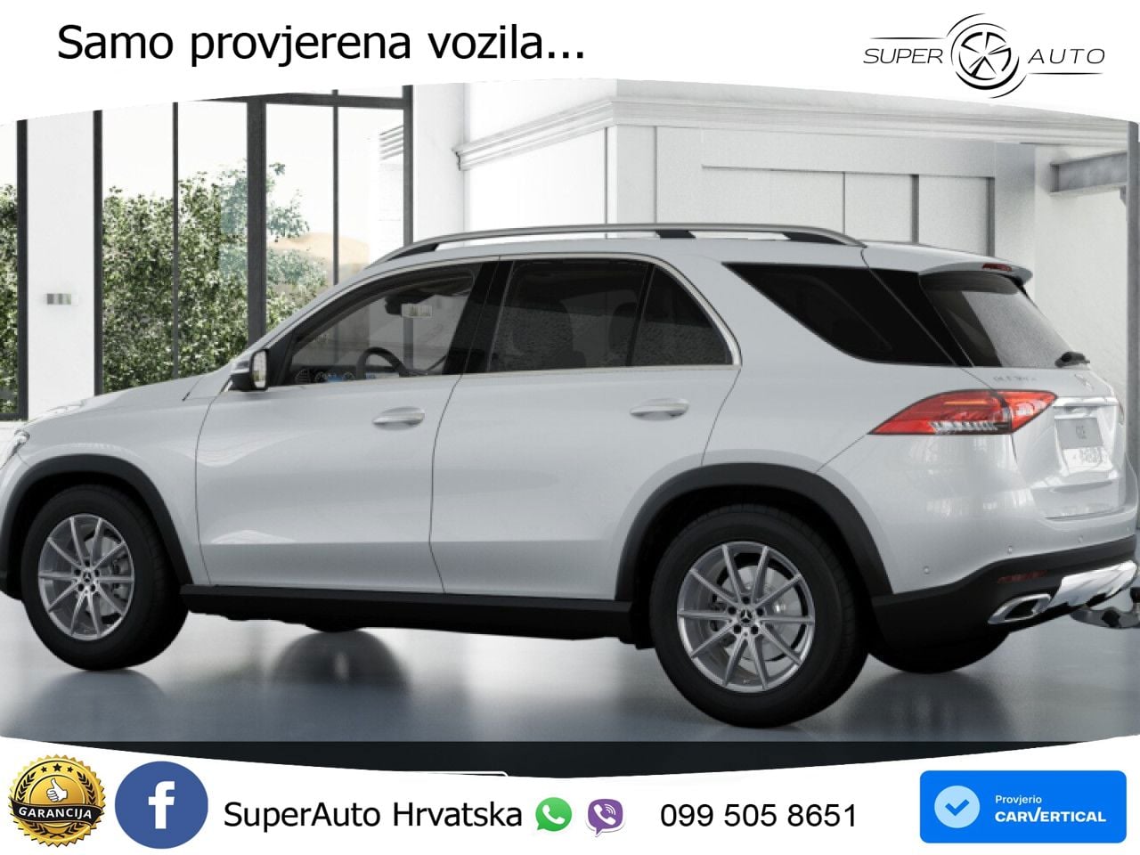 Mercedes GLE 300d (269 KS) EQ Boost 4MATIC 9G-TRONIC