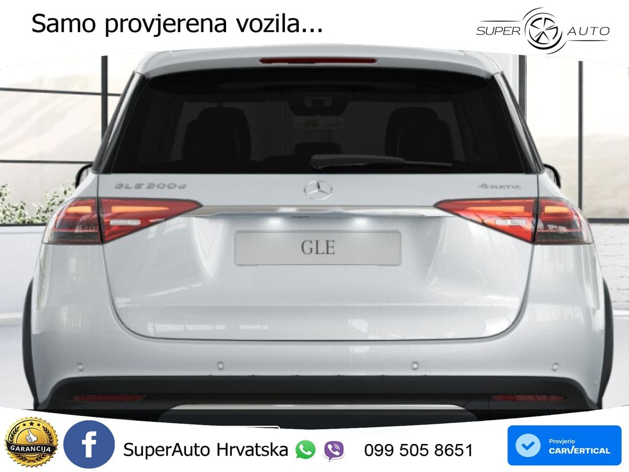 Mercedes GLE 300d (269 KS) EQ Boost 4MATIC 9G-TRONIC