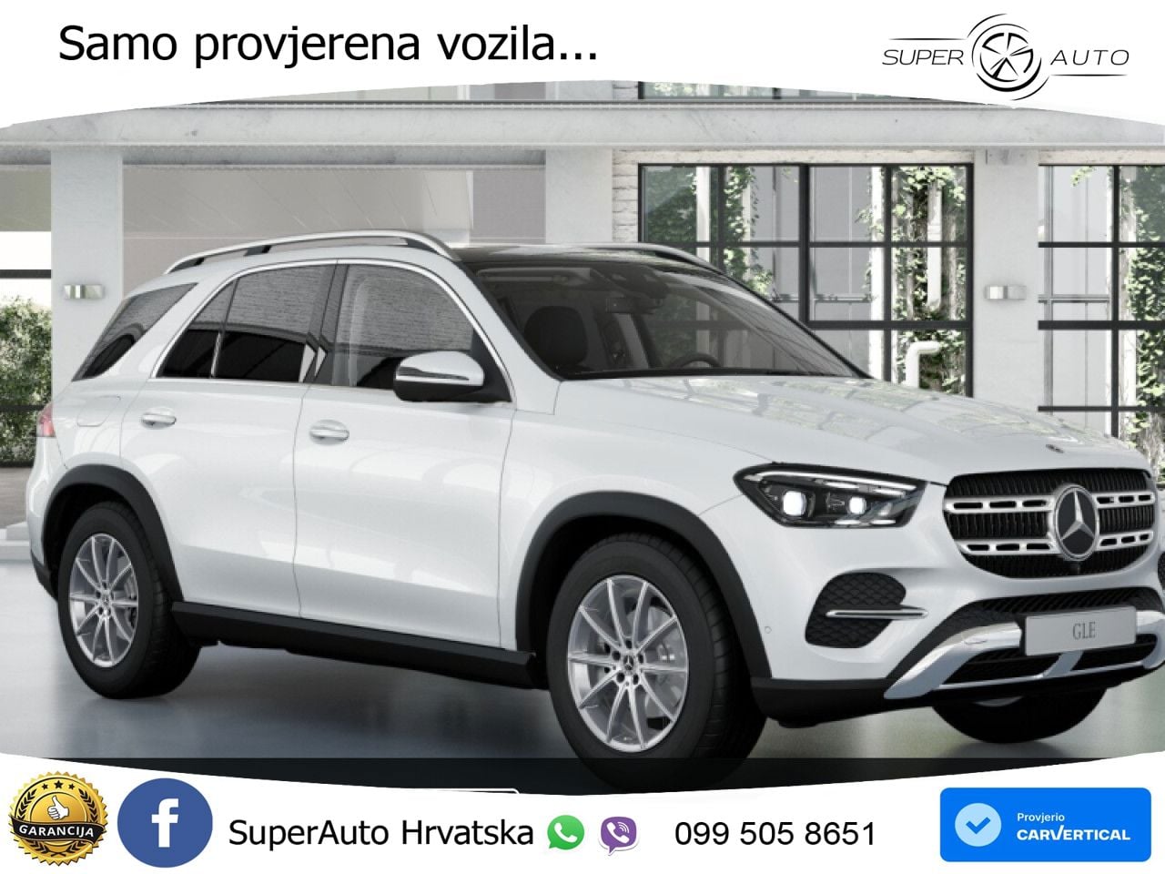 Mercedes GLE 300d (269 KS) EQ Boost 4MATIC 9G-TRONIC