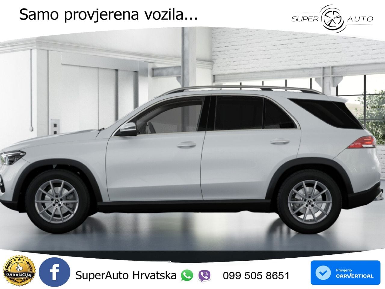 Mercedes GLE 300d (269 KS) EQ Boost 4MATIC 9G-TRONIC