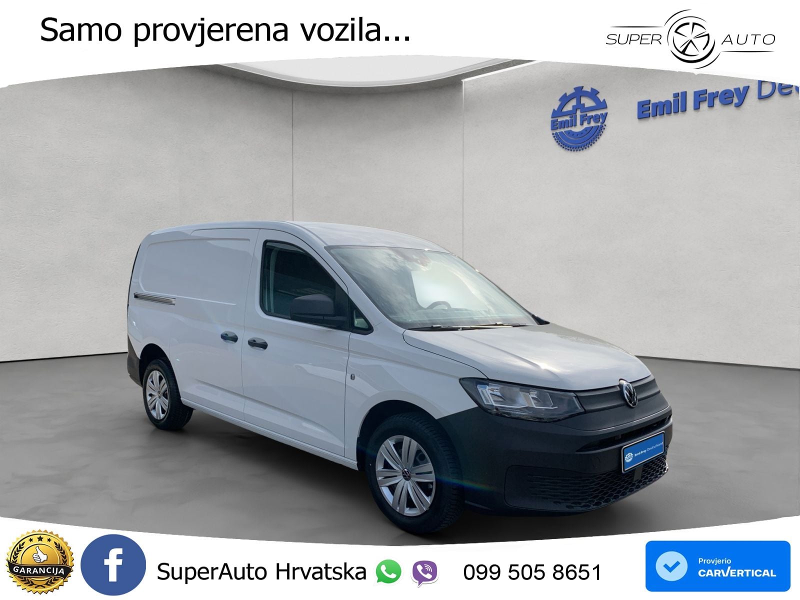 Volkswagen Caddy Maxi Cargo 2.0 TDI , KLIMA GJ-REIFEN APP 102 KS