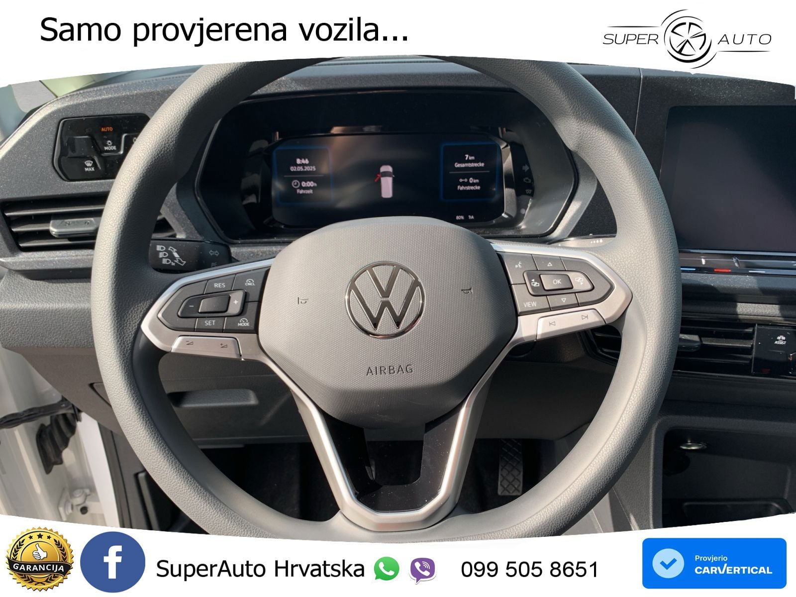 Volkswagen Caddy Maxi Cargo 2.0 TDI , KLIMA GJ-REIFEN APP 102 KS