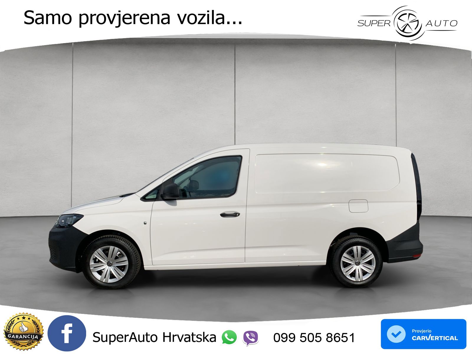 Volkswagen Caddy Maxi Cargo 2.0 TDI , KLIMA GJ-REIFEN APP 102 KS