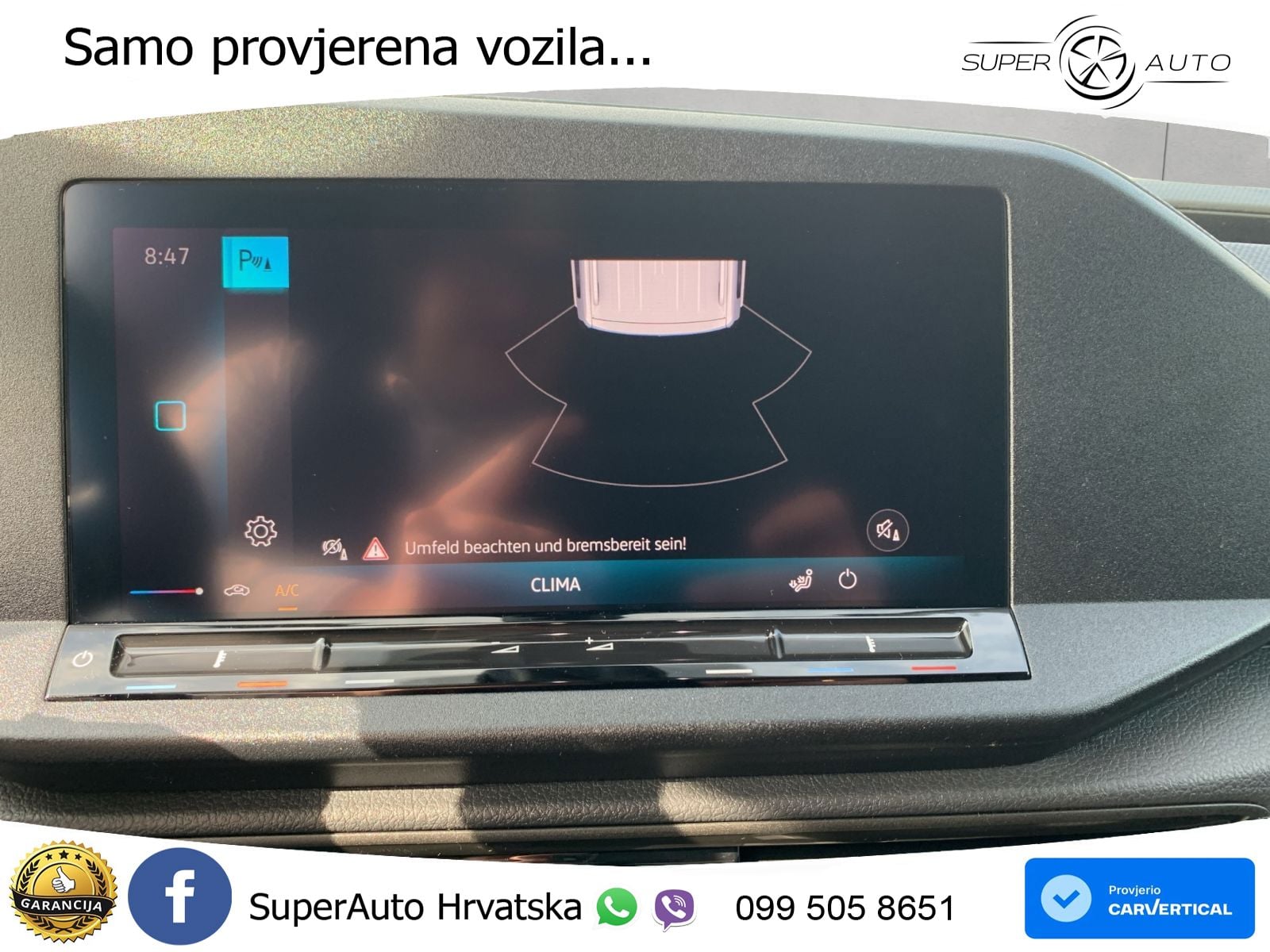 Volkswagen Caddy Maxi Cargo 2.0 TDI , KLIMA GJ-REIFEN APP 102 KS