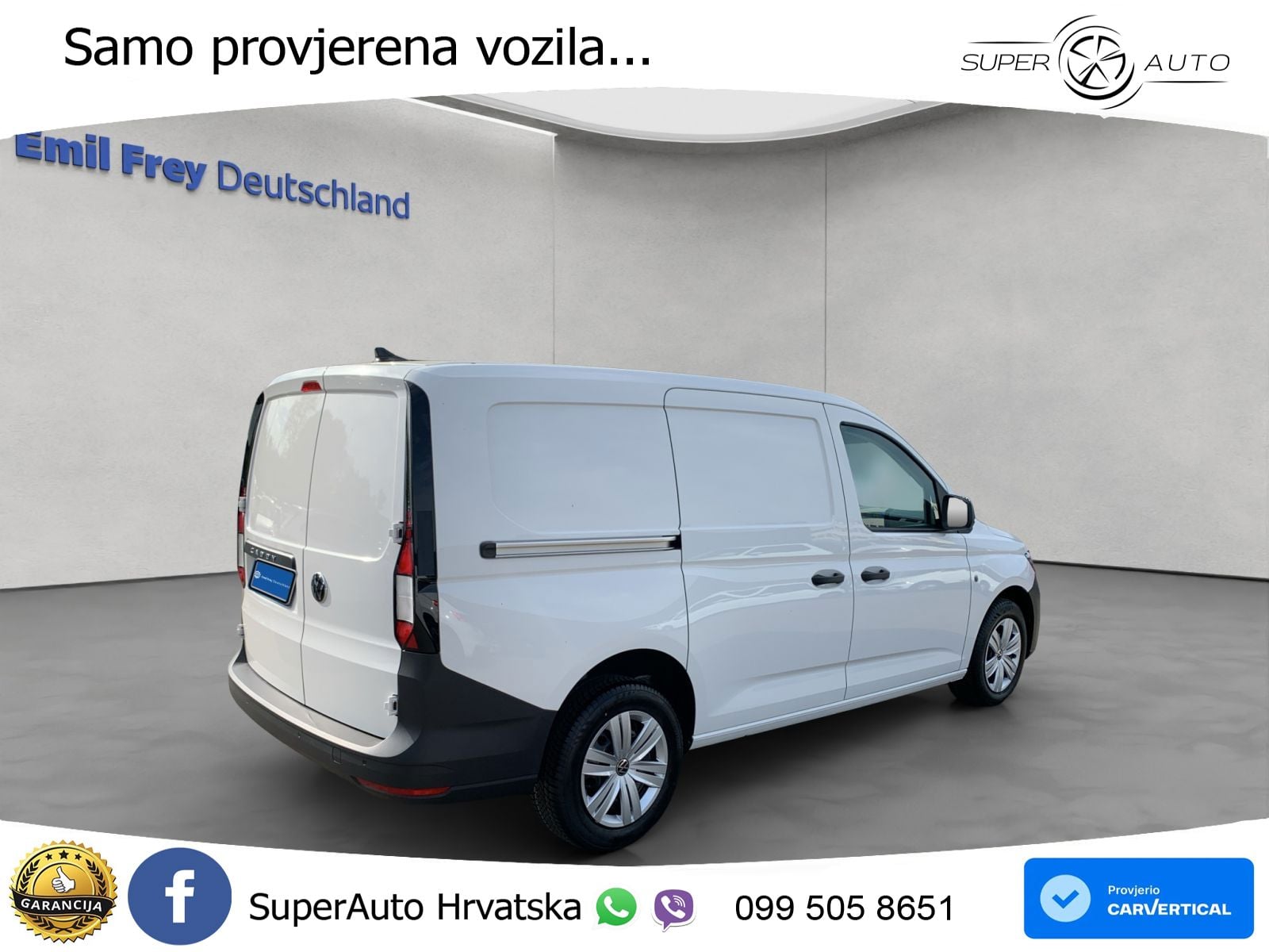 Volkswagen Caddy Maxi Cargo 2.0 TDI , KLIMA GJ-REIFEN APP 102 KS
