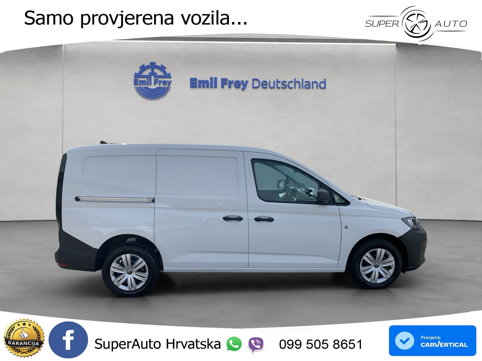 Volkswagen Caddy Maxi Cargo 2.0 TDI , KLIMA GJ-REIFEN APP 102 KS