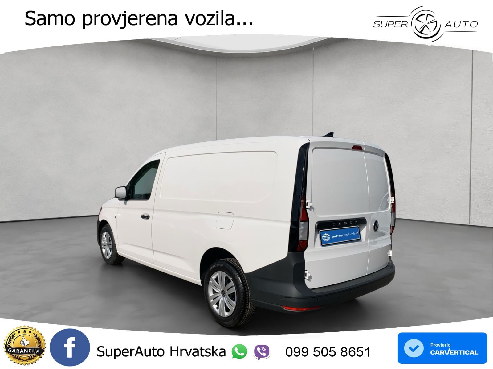 Volkswagen Caddy Maxi Cargo 2.0 TDI , KLIMA GJ-REIFEN APP 102 KS