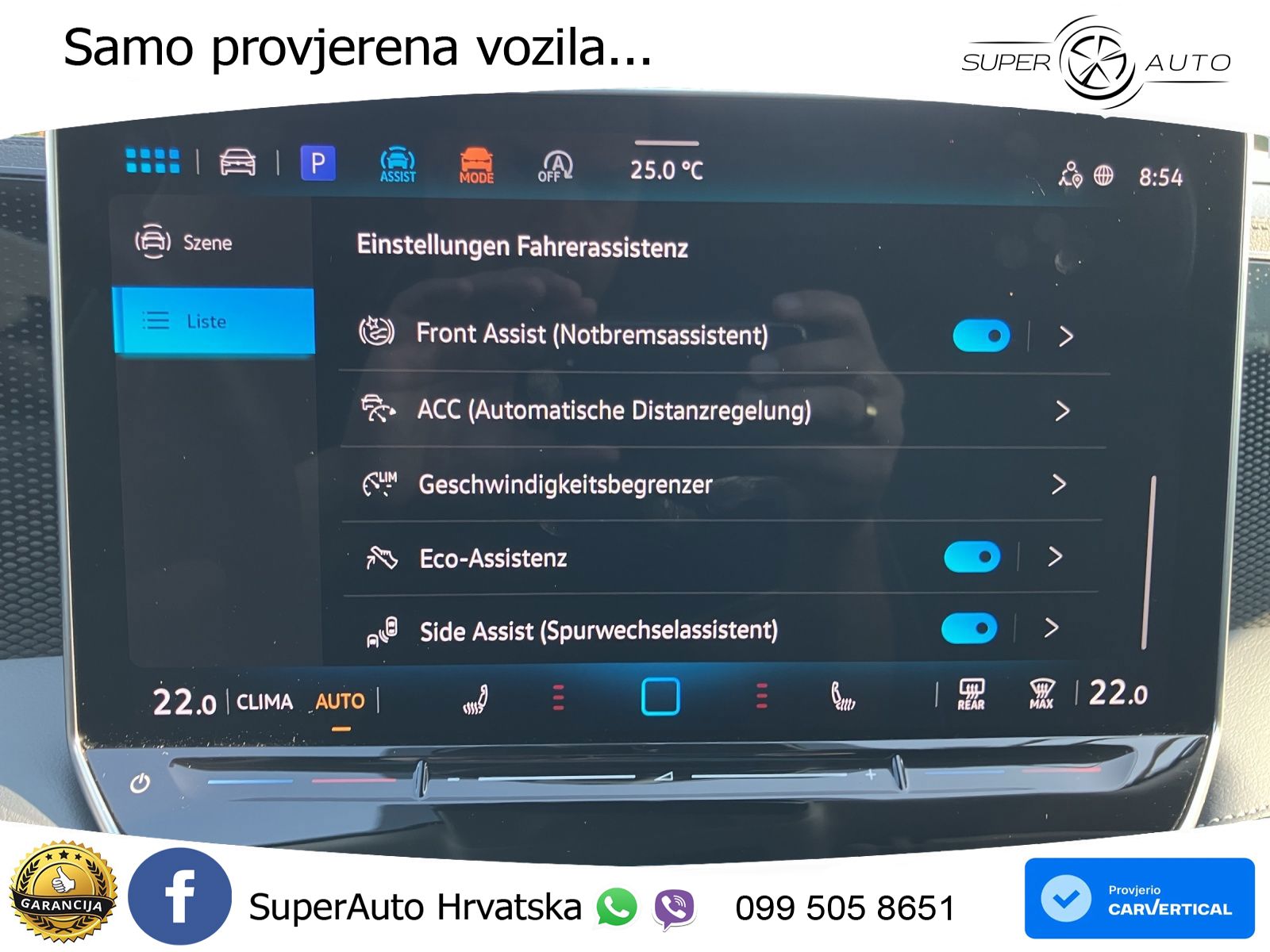 Volkswagen Passat Variant 1.5 eTSI (150 KS) DSG Business LED+GR SJED+ACC