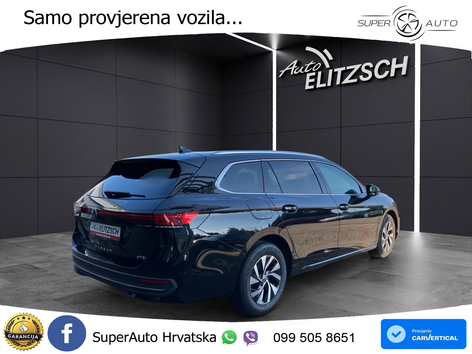 Volkswagen Passat Variant 1.5 eTSI (150 KS) DSG Business LED+GR SJED+ACC