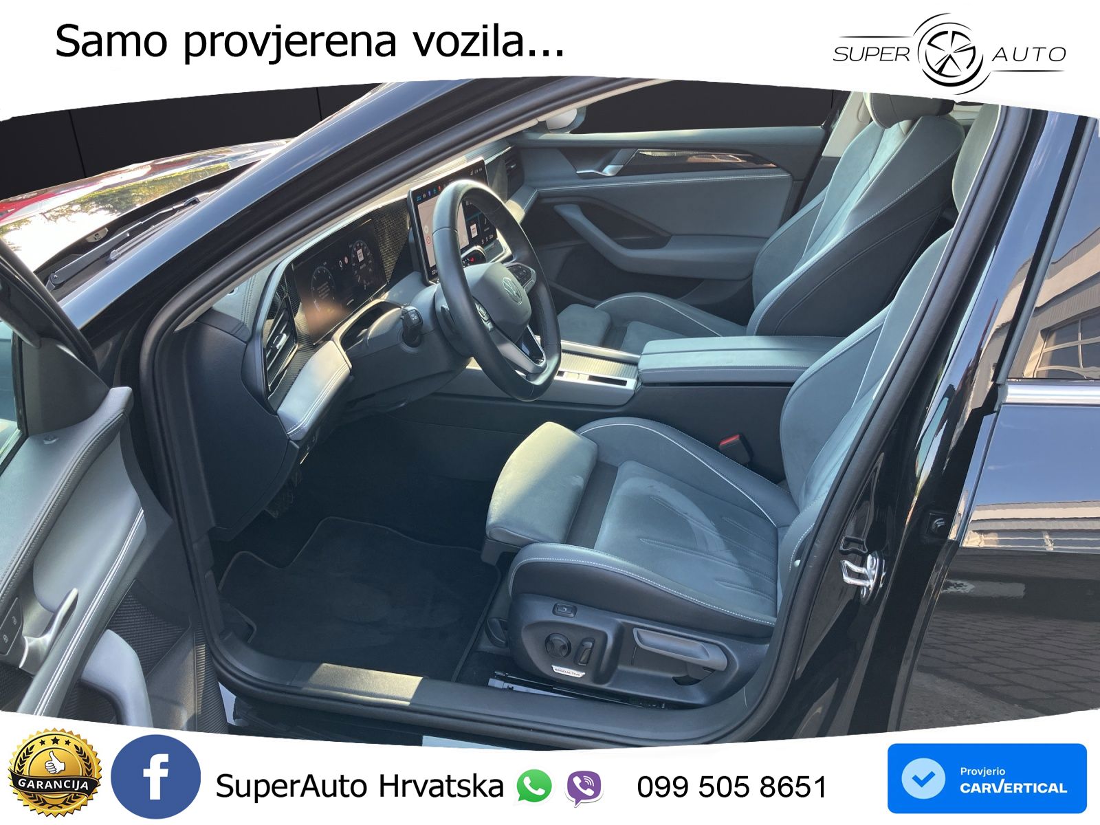 Volkswagen Passat Variant 1.5 eTSI (150 KS) DSG Business LED+GR SJED+ACC