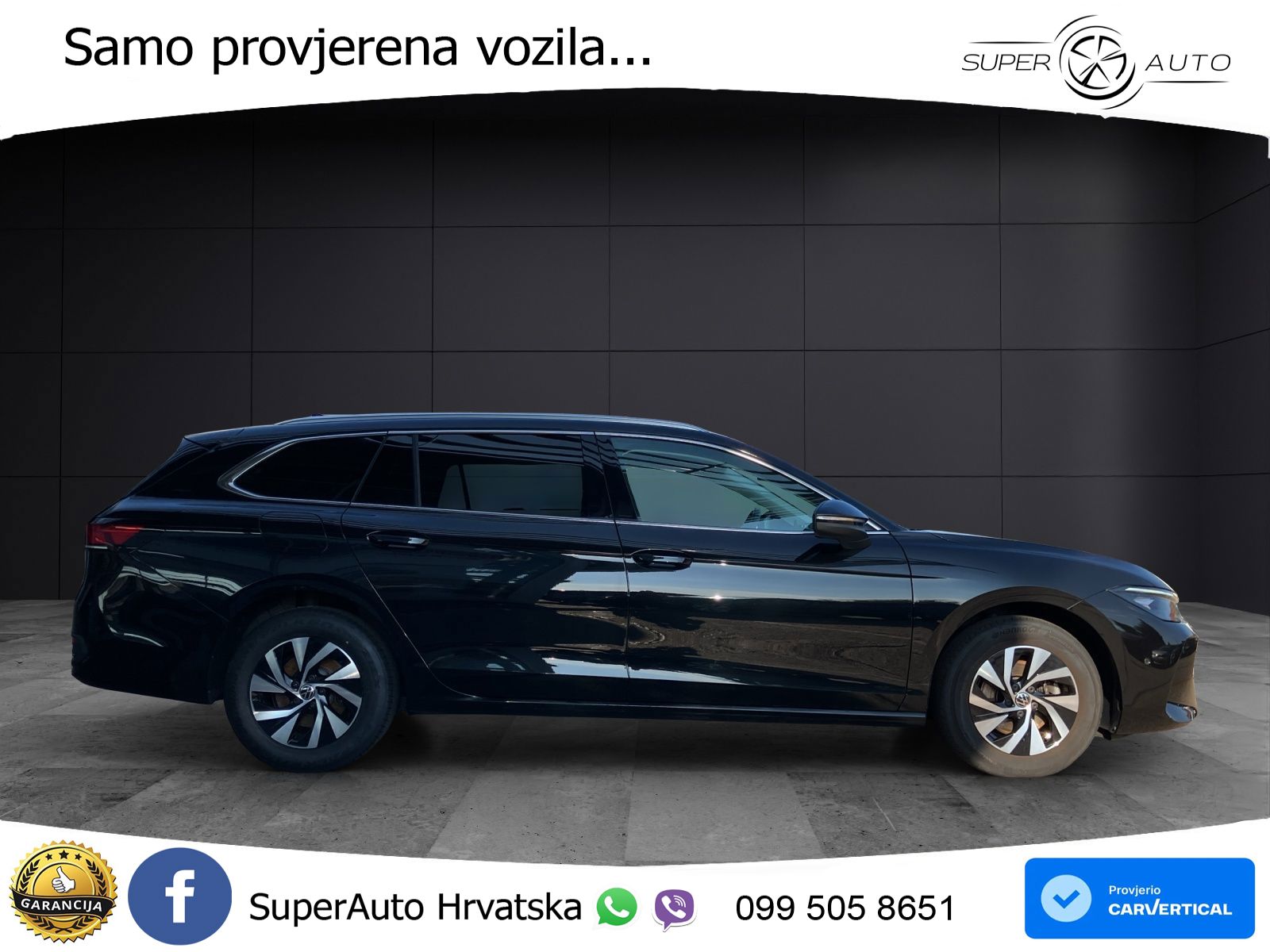 Volkswagen Passat Variant 1.5 eTSI (150 KS) DSG Business LED+GR SJED+ACC