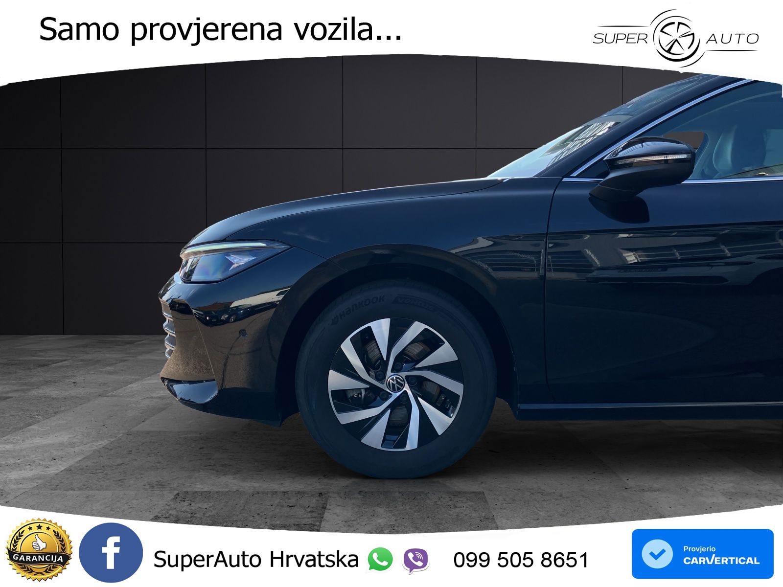 Volkswagen Passat Variant 1.5 eTSI (150 KS) DSG Business LED+GR SJED+ACC