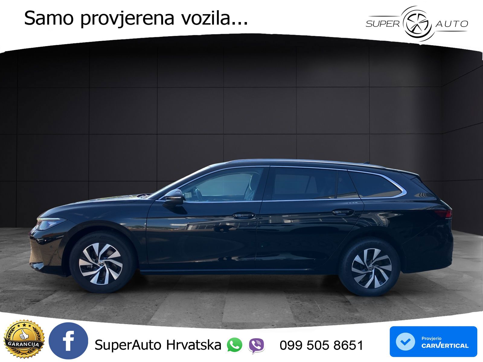 Volkswagen Passat Variant 1.5 eTSI (150 KS) DSG Business LED+GR SJED+ACC