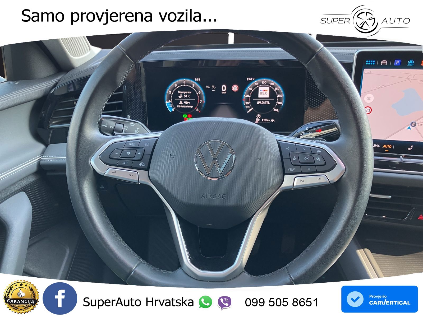 Volkswagen Passat Variant 1.5 eTSI (150 KS) DSG Business LED+GR SJED+ACC