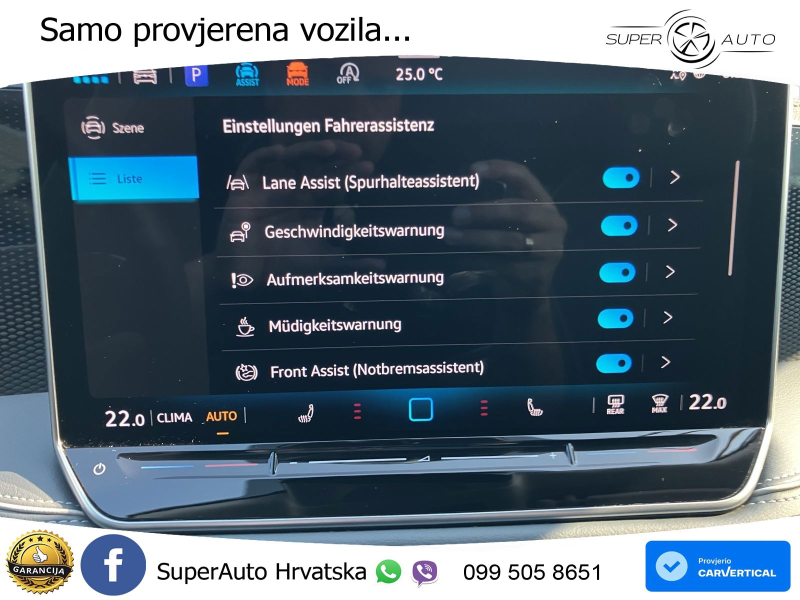 Volkswagen Passat Variant 1.5 eTSI (150 KS) DSG Business LED+GR SJED+ACC