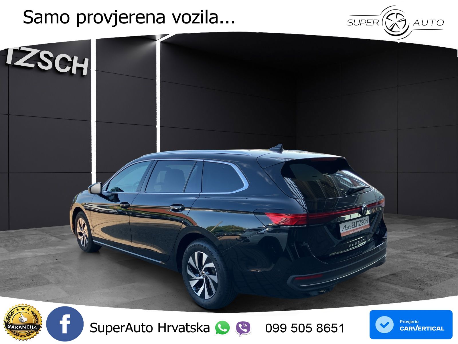 Volkswagen Passat Variant 1.5 eTSI (150 KS) DSG Business LED+GR SJED+ACC