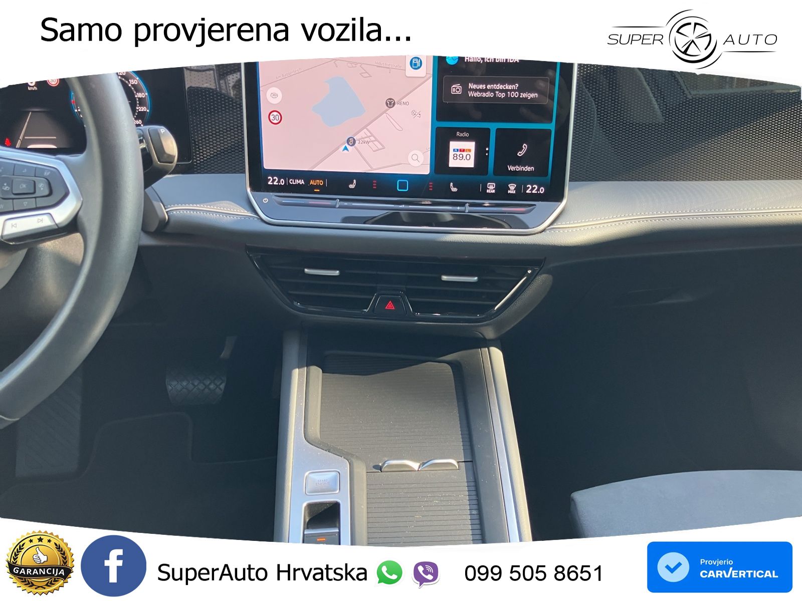 Volkswagen Passat Variant 1.5 eTSI (150 KS) DSG Business LED+GR SJED+ACC