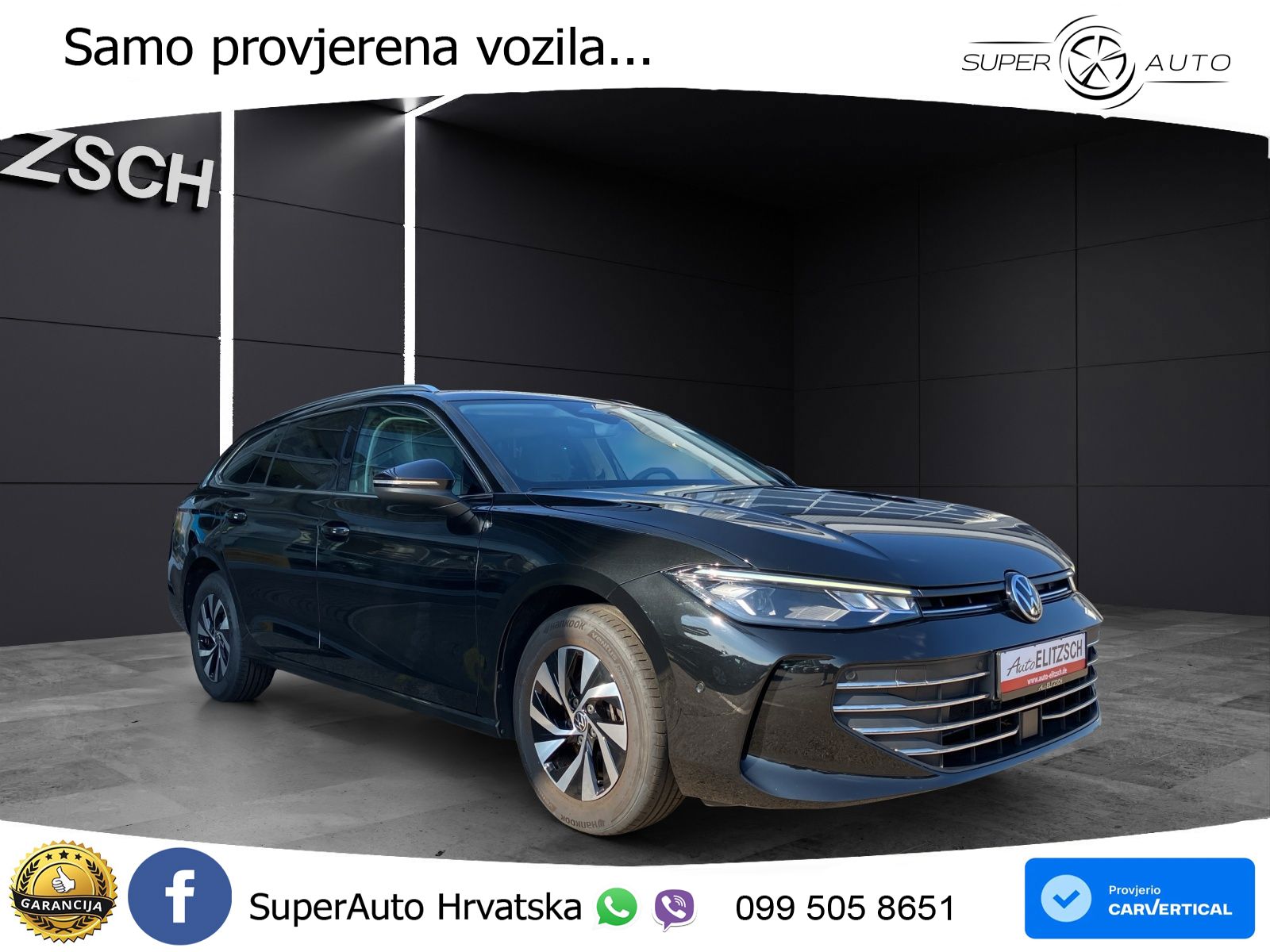 Volkswagen Passat Variant 1.5 eTSI (150 KS) DSG Business LED+GR SJED+ACC