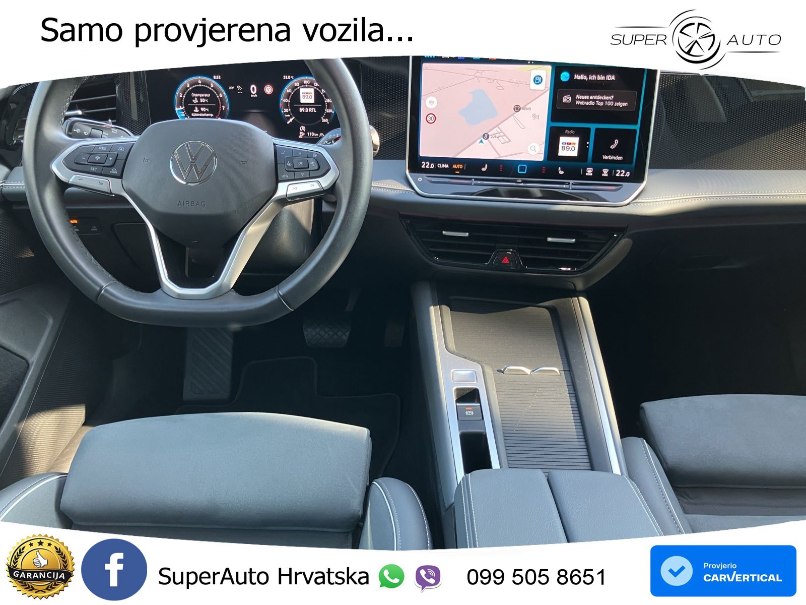 Volkswagen Passat Variant 1.5 eTSI (150 KS) DSG Business LED+GR SJED+ACC