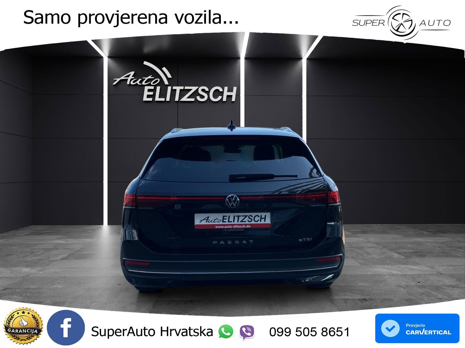 Volkswagen Passat Variant 1.5 eTSI (150 KS) DSG Business LED+GR SJED+ACC