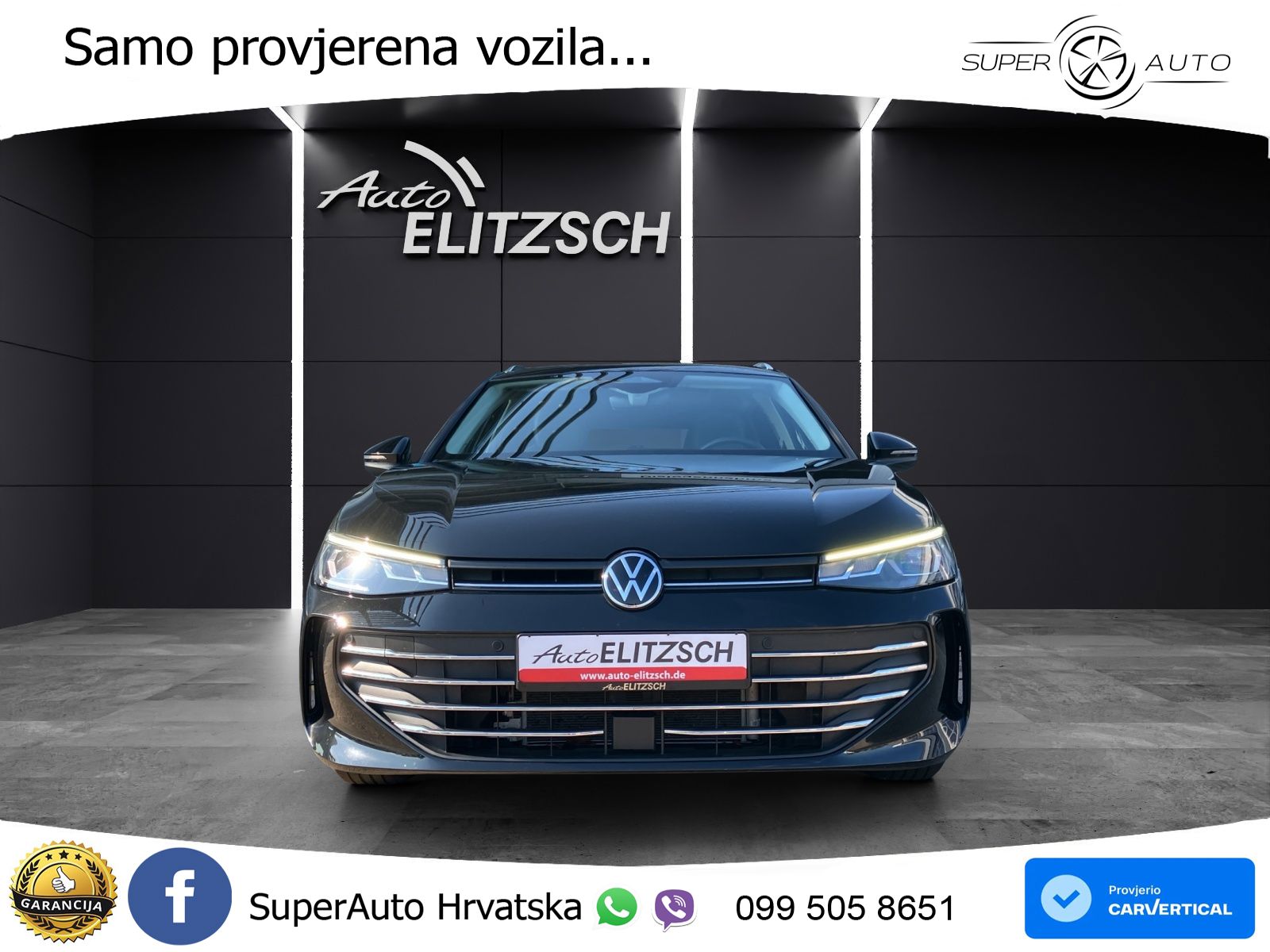 Volkswagen Passat Variant 1.5 eTSI (150 KS) DSG Business LED+GR SJED+ACC