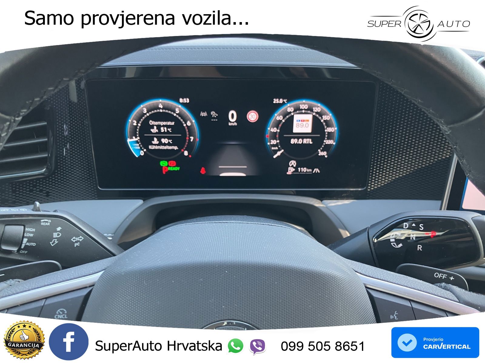 Volkswagen Passat Variant 1.5 eTSI (150 KS) DSG Business LED+GR SJED+ACC