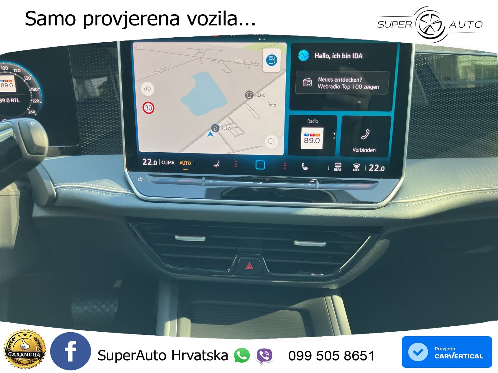 Volkswagen Passat Variant 1.5 eTSI (150 KS) DSG Business LED+GR SJED+ACC