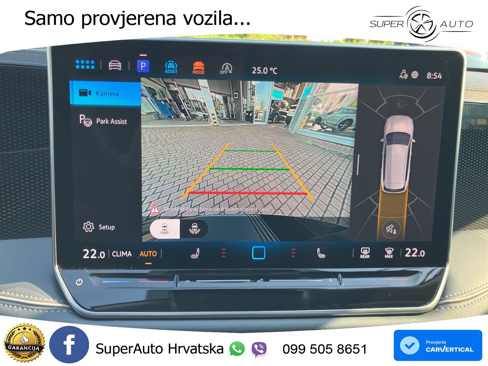 Volkswagen Passat Variant 1.5 eTSI (150 KS) DSG Business LED+GR SJED+ACC