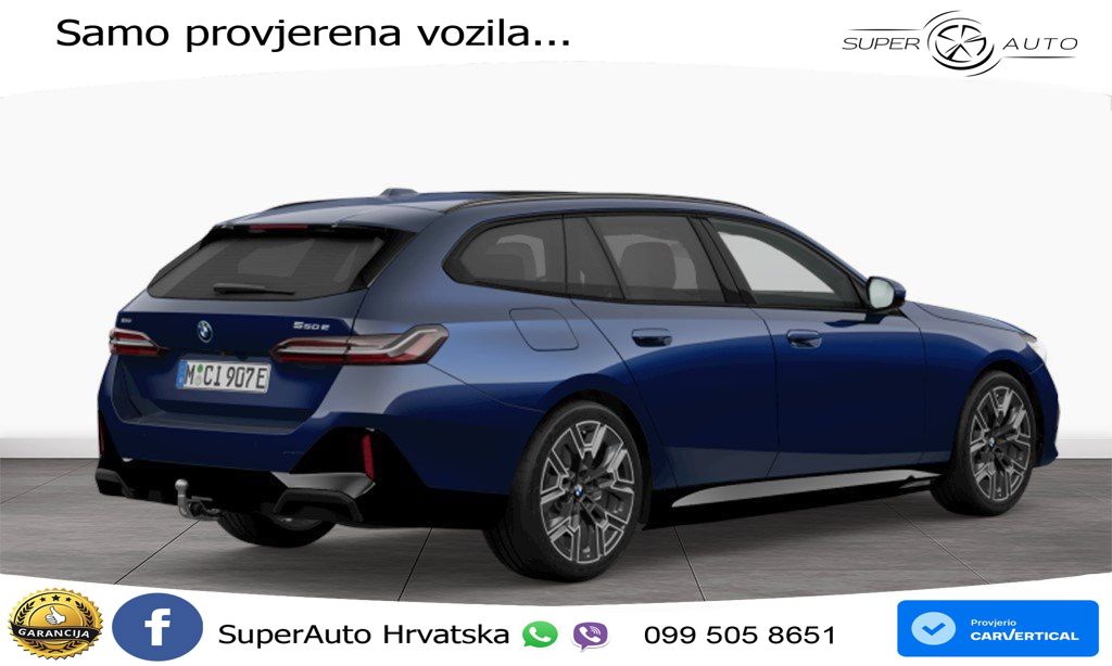 BMW 550e Touring (489 KS) xDrive Steptronic M Sport