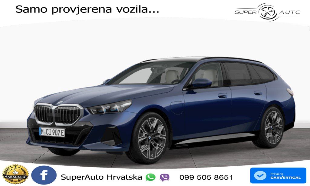 BMW 550e Touring (489 KS) xDrive Steptronic M Sport
