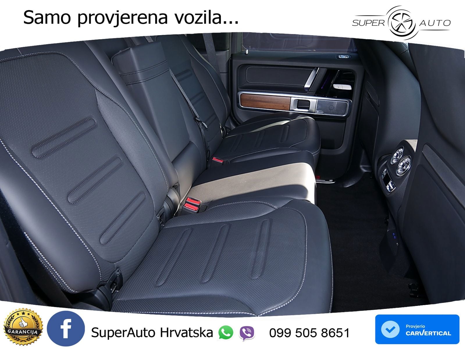 Mercedes G 500 Long (449 KS) 4MATIC 9G-TRONIC AMG LED+ACC