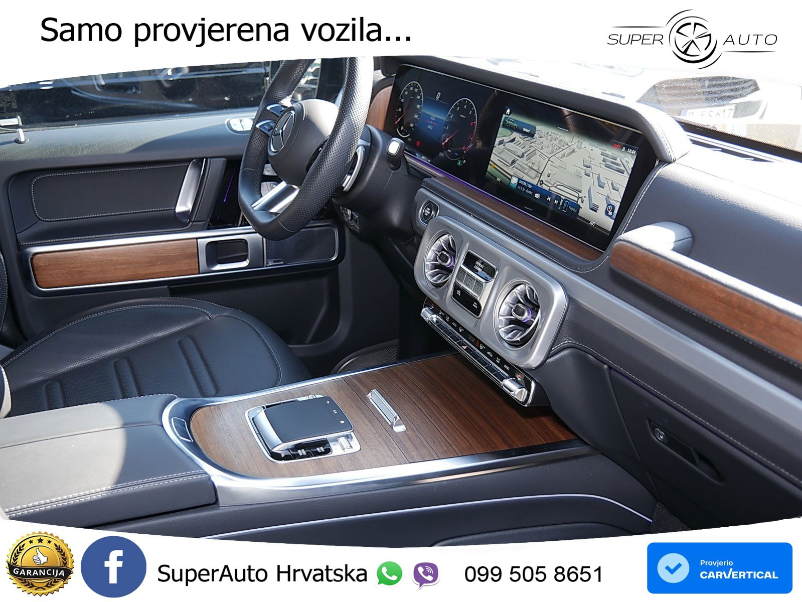 Mercedes G 500 Long (449 KS) 4MATIC 9G-TRONIC AMG LED+ACC