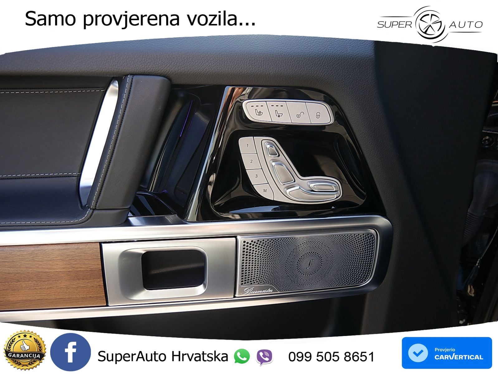 Mercedes G 500 Long (449 KS) 4MATIC 9G-TRONIC AMG LED+ACC