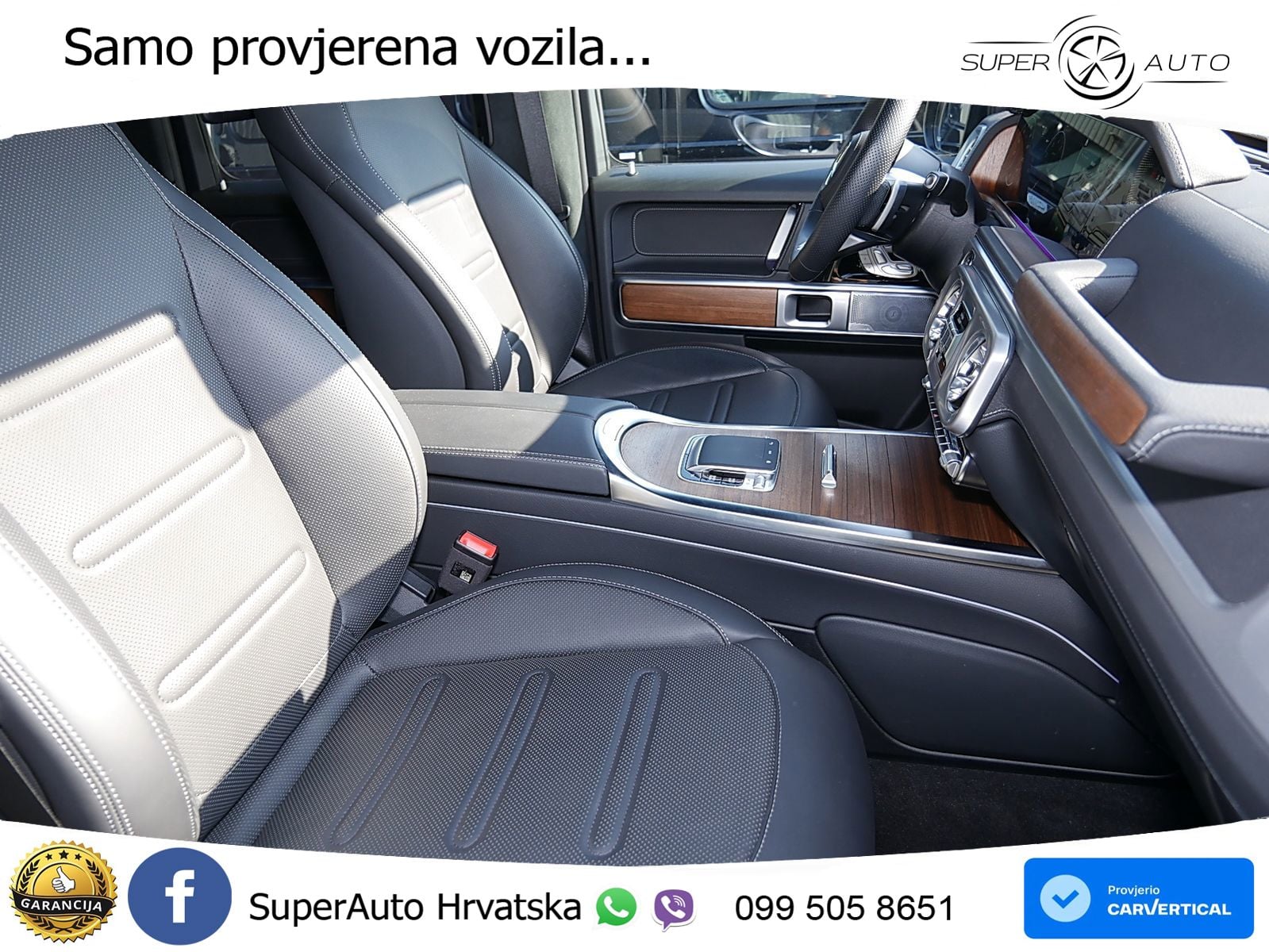 Mercedes G 500 Long (449 KS) 4MATIC 9G-TRONIC AMG LED+ACC