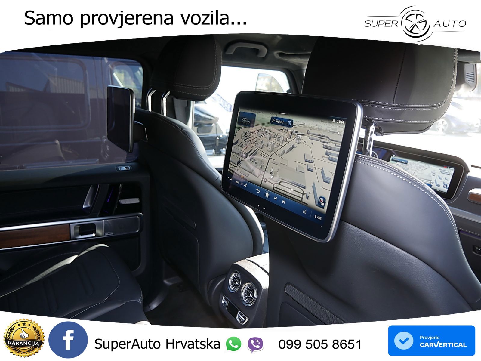 Mercedes G 500 Long (449 KS) 4MATIC 9G-TRONIC AMG LED+ACC