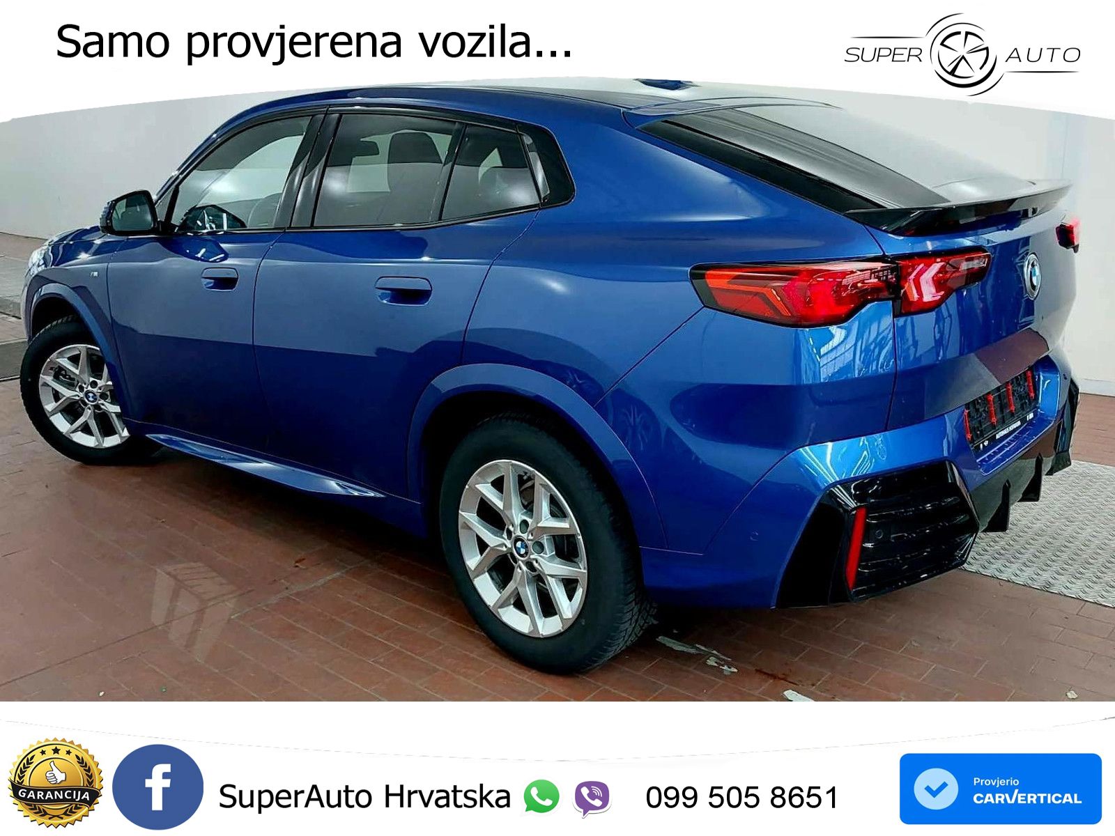 BMW X2 sDrive20i Steptronic M Sport LED+GR SJED+ACC